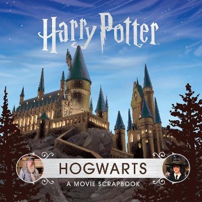 Harry Potter - Hogwarts: A Movie Scrapbook - Warner Bros. - cover
