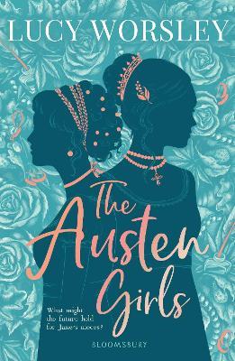 The Austen Girls - Lucy Worsley - cover