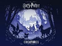 Harry Potter - Creatures: A Paper Scene Book - Warner Bros. - cover