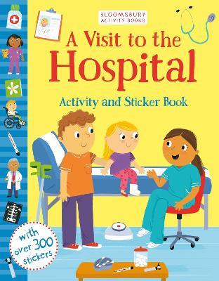 A Visit to the Hospital Activity and Sticker Book - cover
