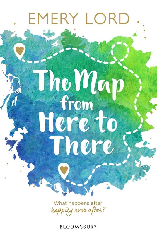The Map from Here to There - Emery Lord - ebook