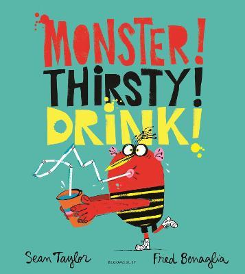MONSTER! THIRSTY! DRINK! - Sean Taylor - cover