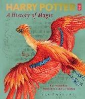 Harry Potter - A History of Magic: The Book of the Exhibition - British Library - cover