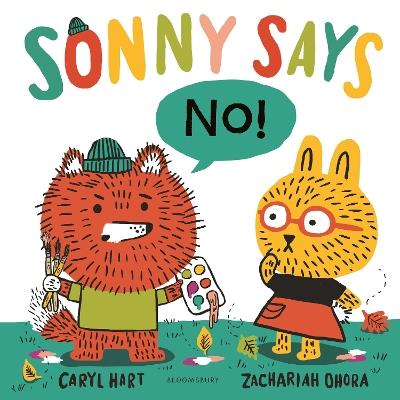 Sonny Says, "NO!" - Caryl Hart - cover
