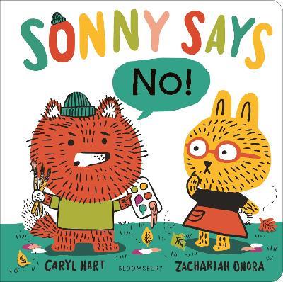 Sonny Says, "NO!" - Caryl Hart - cover