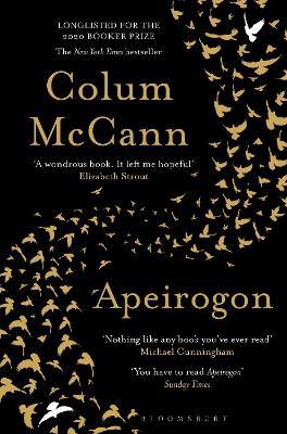 Apeirogon: Longlisted for the 2020 Booker Prize - Colum McCann - cover