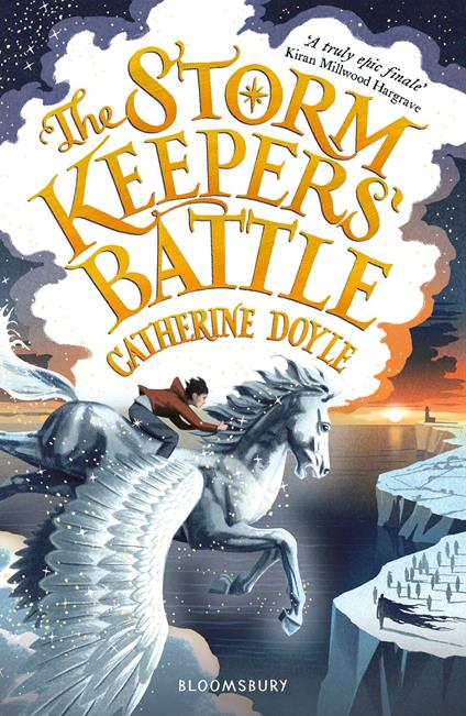 The Storm Keepers' Battle - Catherine Doyle - ebook