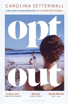Opt Out - Carolina Setterwall - cover