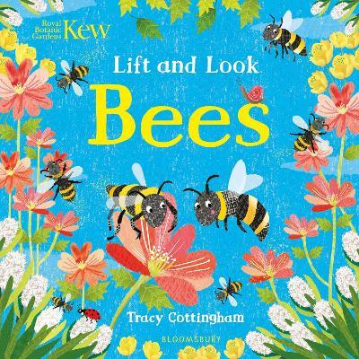 Kew: Lift and Look Bees - cover