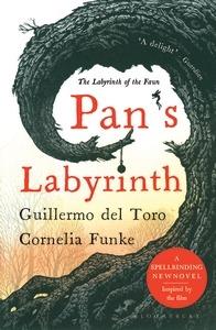 Pan's Labyrinth: The Labyrinth of the Faun - Guillermo del Toro,Cornelia Funke - cover