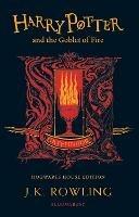 Harry Potter and the Goblet of Fire - Gryffindor Edition - J. K. Rowling - cover