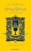 Harry Potter and the Goblet of Fire – Hufflepuff Edition - J. K. Rowling - cover