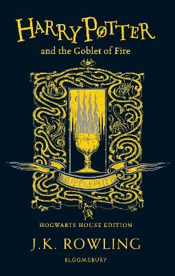 Harry Potter and the Goblet of Fire - Hufflepuff Edition - J.K. Rowling - cover