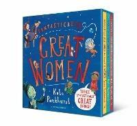 Fantastically Great Women Boxed Set: Gift Editions - Kate Pankhurst - cover