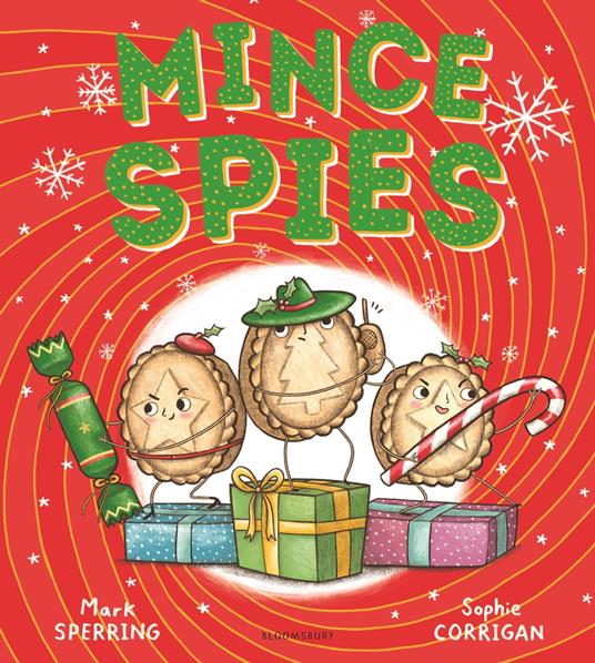 Mince Spies - Mr Mark Sperring,Sophie Corrigan - ebook