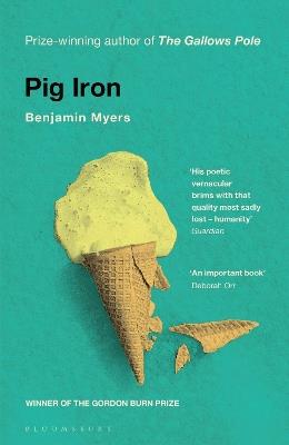 Pig Iron - Benjamin Myers - cover
