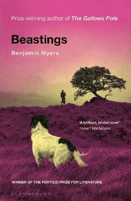 Beastings - Benjamin Myers - cover