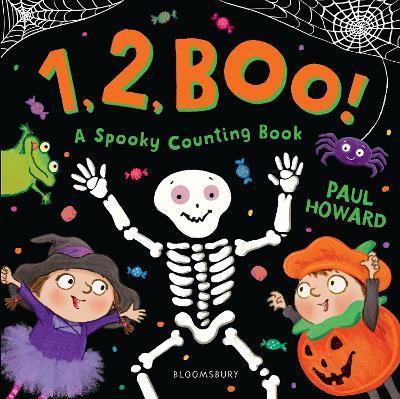 1, 2, BOO!: A Spooky Counting Book - Paul Howard - cover
