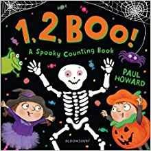 1, 2, BOO!: A Spooky Counting Book - Paul Howard - cover