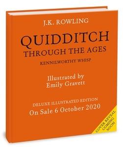 Quidditch Through the Ages - Illustrated Edition: Deluxe Illustrated Edition - J. K. Rowling - cover