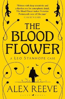 The Blood Flower - Alex Reeve - cover