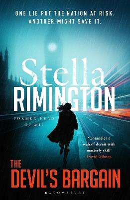 The Devil's Bargain: A pulse-pounding spy thriller from the former head of MI5 - Stella Rimington - cover