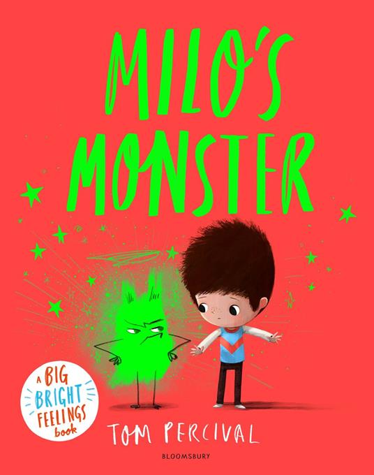 Milo's Monster - Percival Tom - ebook