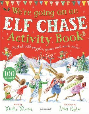 We're Going on an Elf Chase Activity Book - Martha Mumford - cover