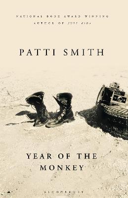 Year of the Monkey - Patti Smith - cover