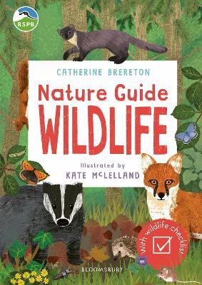 RSPB Nature Guide: Wildlife - Catherine Brereton - cover