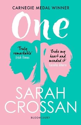 One: WINNER OF THE CARNEGIE MEDAL 2016 - Sarah Crossan - cover