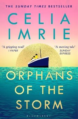 Orphans of the Storm - Celia Imrie - cover
