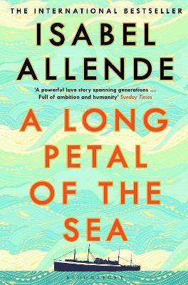 A Long Petal of the Sea - Isabel Allende - cover
