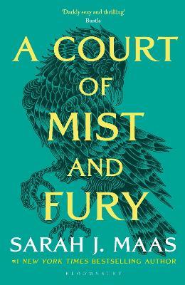A Court of Mist and Fury: The #1 bestselling series - Sarah J. Maas - cover