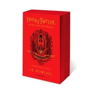 Harry Potter and the Order of the Phoenix – Gryffindor Edition - J. K. Rowling - cover