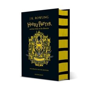 Harry Potter and the Order of the Phoenix - Hufflepuff Edition - J.K. Rowling - cover