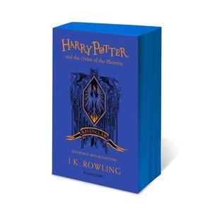 Harry Potter and the Order of the Phoenix – Ravenclaw Edition - J. K. Rowling - cover