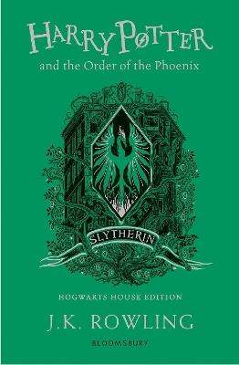 Harry Potter and the Order of the Phoenix - Slytherin Edition - J.K. Rowling - cover
