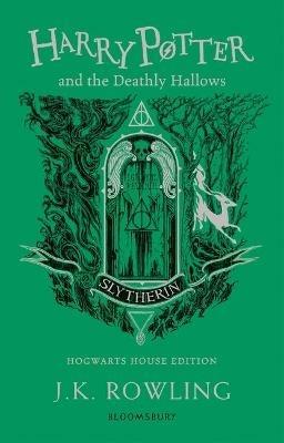 Harry Potter and the Deathly Hallows - Slytherin Edition - J.K. Rowling - cover