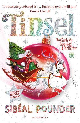 Tinsel: The Girls Who Invented Christmas - Sibeal Pounder - cover