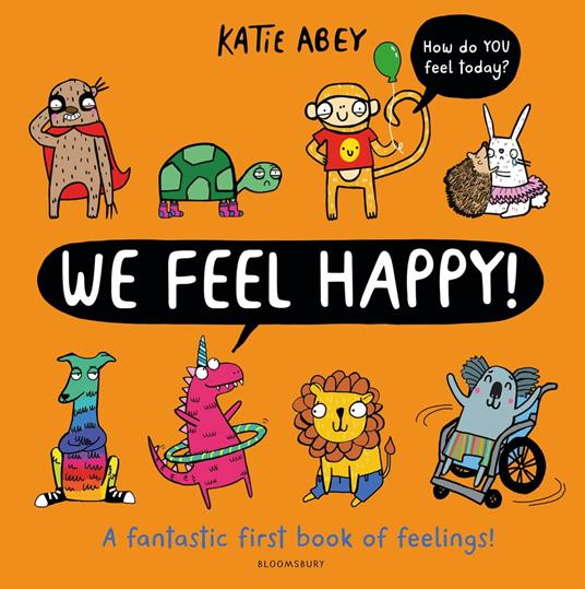 We Feel Happy - Katie Abey - ebook