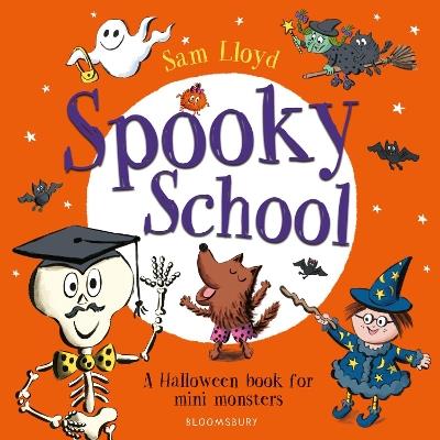 Spooky School - Sam Lloyd - cover