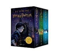 Harry Potter 1-3 Box Set: A Magical Adventure Begins - J. K. Rowling - cover