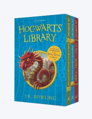 The Hogwarts Library Box Set - J. K. Rowling - cover