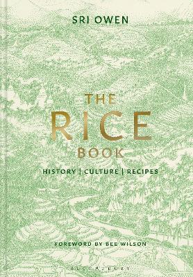 The Rice Book - Sri Owen - cover