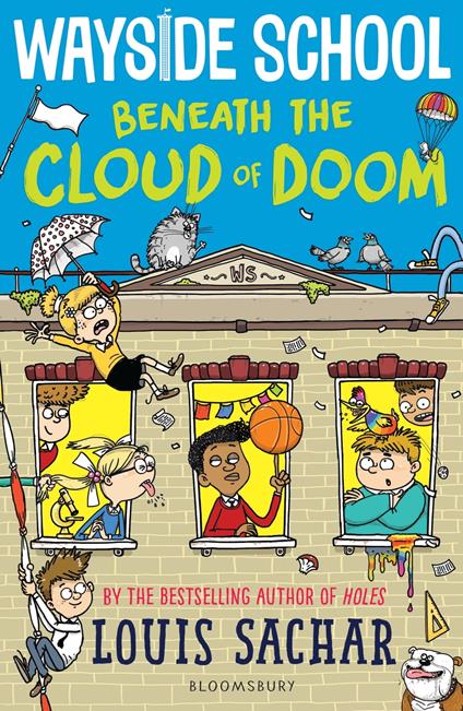 Wayside School Beneath the Cloud of Doom - Louis Sachar,Aleksei Bitskoff - ebook