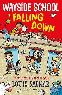 Wayside School Is Falling Down - Louis Sachar - cover