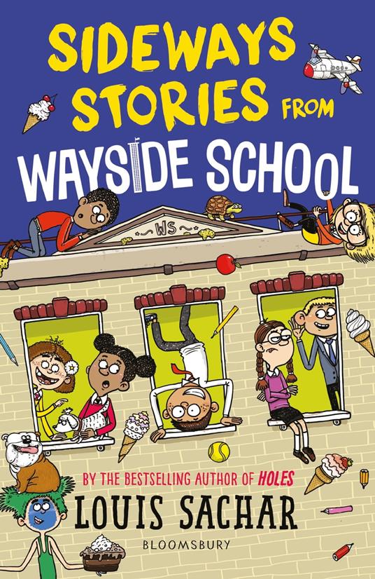 Sideways Stories From Wayside School - Louis Sachar,Aleksei Bitskoff - ebook