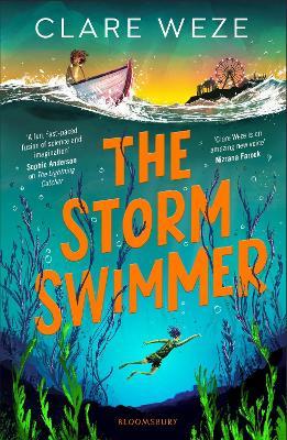 The Storm Swimmer - Clare Weze - cover