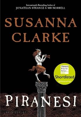 Piranesi: WINNER OF THE WOMEN'S PRIZE 2021 - Susanna Clarke - cover